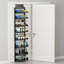 Steel Cabinet Door Organizer