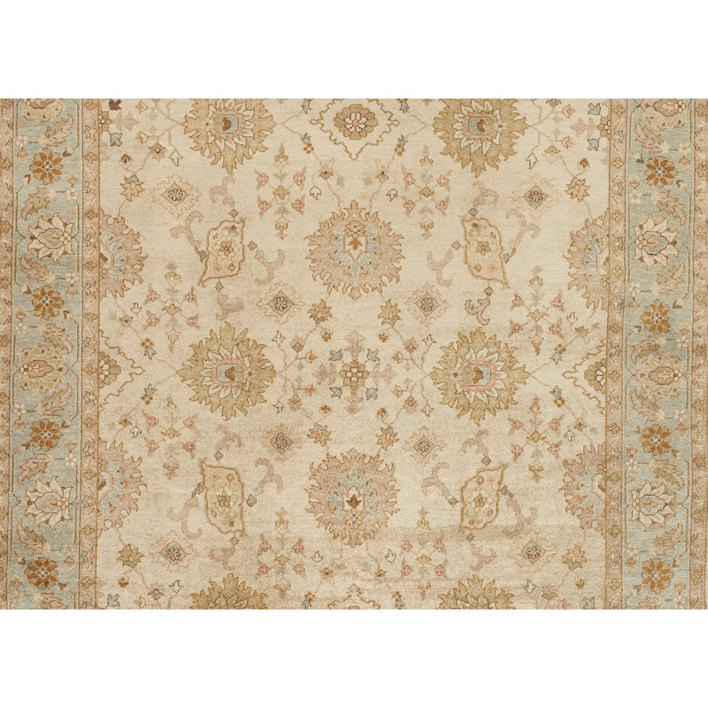 Hand Knotted Wool Indoor Rug