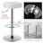 Schrager Swivel Upholstered Adjustable Height Counter Stool with Metal Frame-1069192910-993800157