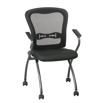Geriyah Fabric Padded Folding Chair Set
