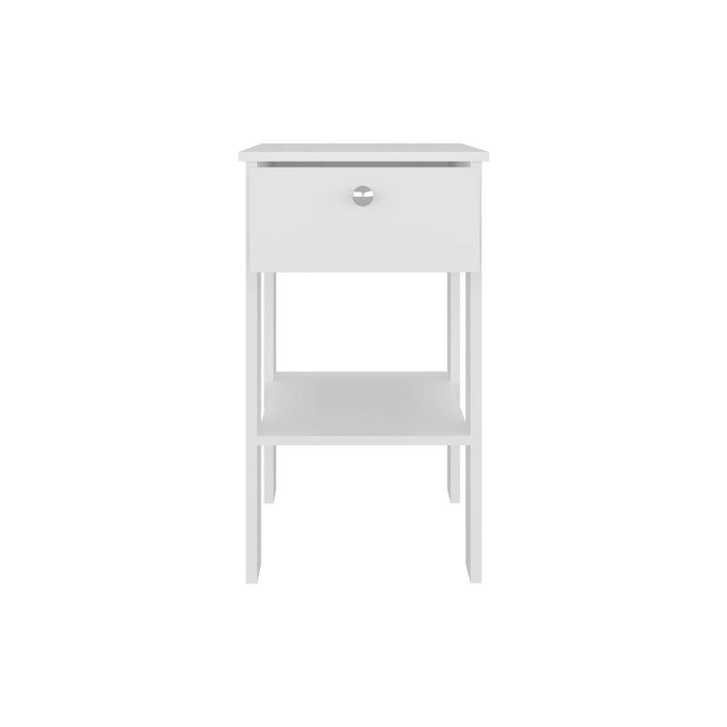 Mcrae Nightstand, White