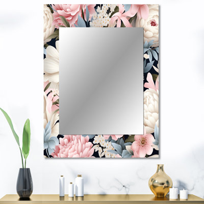 Motif floral bohème pastel Ragusa Boho
