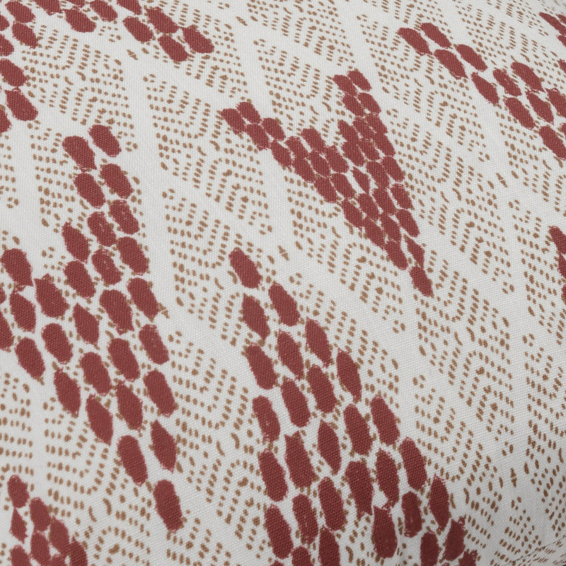 Sanibel Indoor/Outdoor Reversible Throw Pillow
