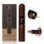  Hygromètre à cigare à une seule sonde, humidimètre numérique rechargeable avec lumière DEL, testeur d'humidité de précision pour les humidificateurs, cadeau idéal pour les collectionneurs de cigares, les amateurs ou les hommes