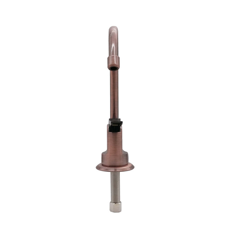 6" Touch-Flo Style Pure Cold Water Dispenser Faucet, Antique Copper