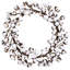 Couronne de polyester 20 po
