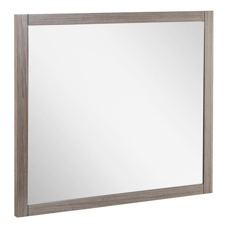 Miroir de salle de bain Fallbrook, 31,5 po x 34 po