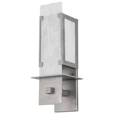 Estructura Steel Flush Mounted Sconce