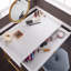 Table de coiffeuse avec miroir