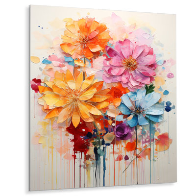 " Collage Kaleidoscope I " by Designart