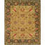 Meredith Wool Oriental Area Rug in Gold/Brown-455677821