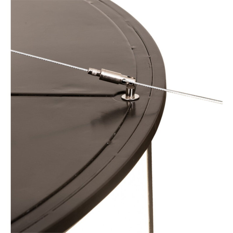 Arcas 8 - Light Semi Flush Mount