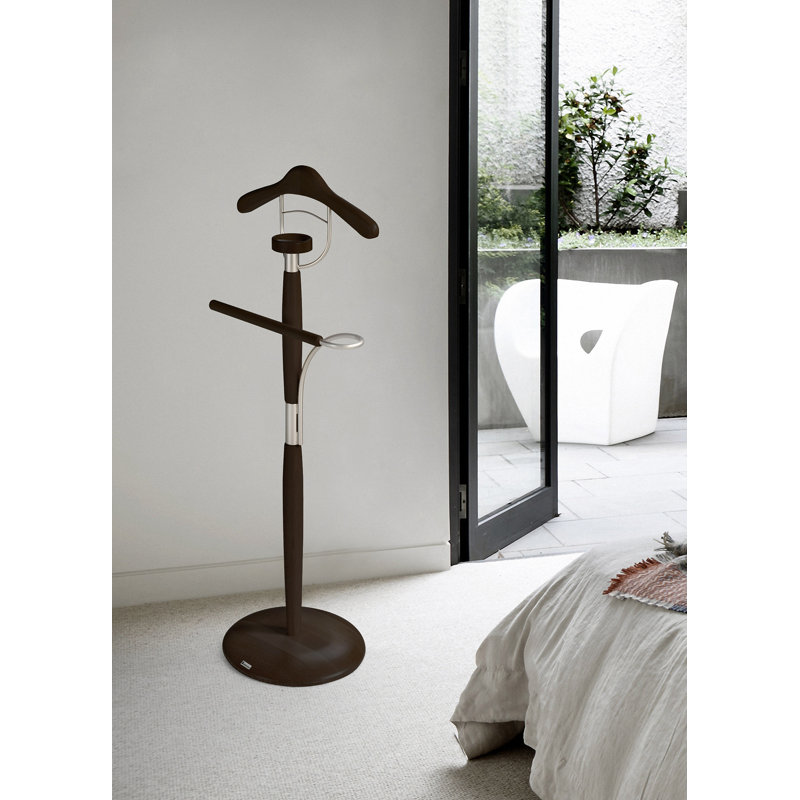 Freestanding Valet Stand, Wenge