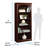 Dorset 5-Shelf Bookcase-67286811