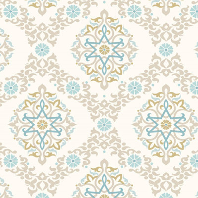 Mijares 10m x 53cm Wallpaper Roll