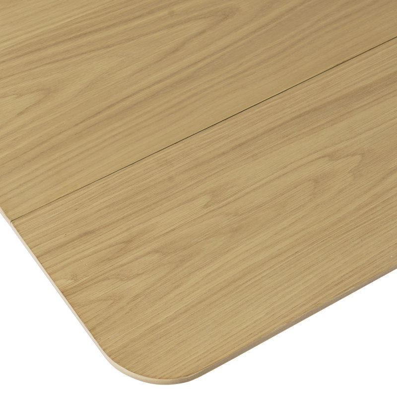 Ensemble de salle à manger rembourré cinq pièces Mid-Century Crowle Bowie, Naturel