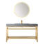 Ensemble de meuble-lavabo simple 60 po avec miroir Kenyatta-2115247617-2115888645-2115888650
