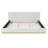 Elegant Upholstered Bed With Solid Wood Frame, Unlocking A New Experience Of Comfortable And Stylish Sleeping-344076625