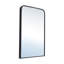 Kuddusi Metal Rectangle Mirror-2117076826