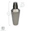 Rink Drink - Manhattan Cocktail Shaker Set