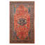 Aryana Wool Oriental Area Rug in Red