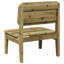 Garden Chair 60X52.5X72 Cm Wood Pine-366297586