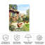 Toile d'extérieur «Chicken And Hens» The Macneil Studio-87946080