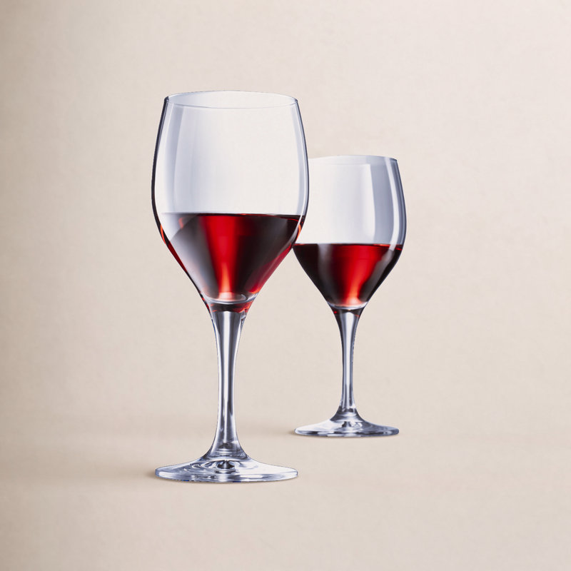 Mondial 11 oz. Crystal Red Wine Glass