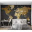 Papier peint carte du monde - Géographie moderne-736249398