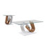 Tolzmann Glass Top Living Room Table Set