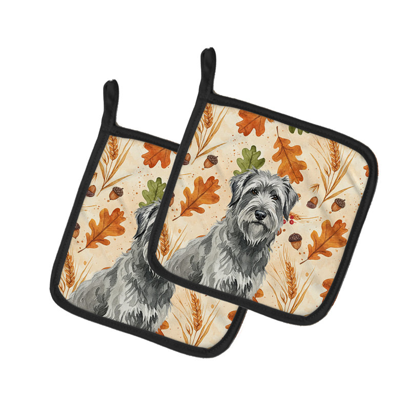 Paire de supports à casseroles gris Briard Heirloom Fall