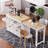 Kitchen Island With Extendable Dining Table-151604294