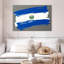 Drapeau du Salvador brossé-102857829