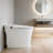 Elongated Smart Bidet Toilet | Ada Comfort Height, 1000G Flush, Heated Seat, Dual Flush 1.1/1.6 Gpf