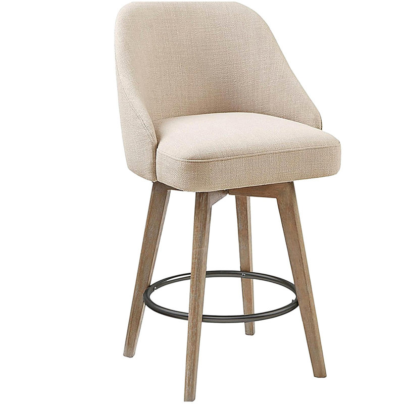 Tabouret de comptoir avec siège pivotant