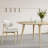 Family gathering dining table-663659823