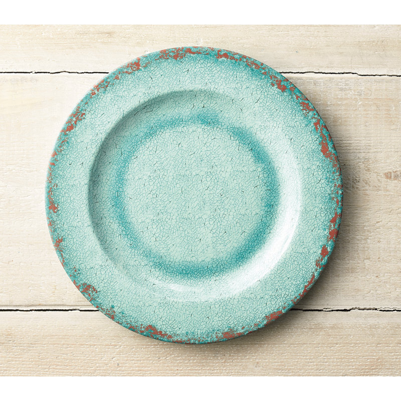 Casablanca 28cm Melamine Dinner Plate, Blue