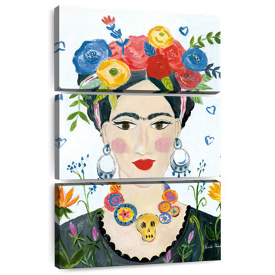 Leisha Hommage à Frida II lumineux