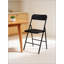 Lot de 4 chaises pliantes avec coussin en polypropylène pour utilisation à l'extérieur, chaises portatives et empilables avec structure en acier pour événements et usage domestique.-1879631948-1879631949