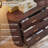 Modern 6 Drawers Dresser for Bedroom, 54" Wide Dressers & Chest of Drawers w/Curved Profile Design, Brown Oak-251441778