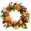 50 cm Mixed Assortment Artificial Wreath