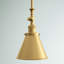 Luminaire suspendu conique à 1 lumière Donovan-633743546-633745042