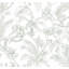 Tropical Sketch Toile Cork,Toile Wallpaper-92080039