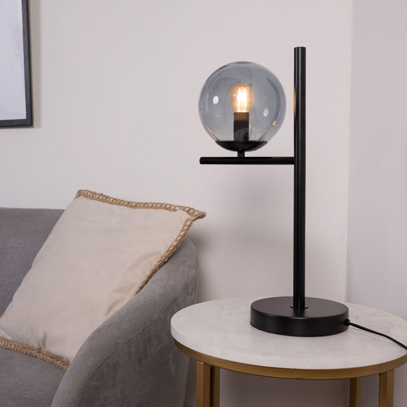 Kincso Metal Table Lamp, No