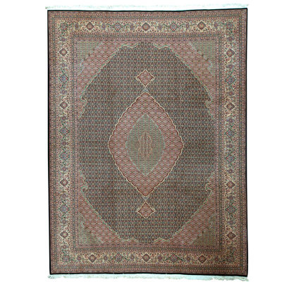 Wool Oriental Area Rug