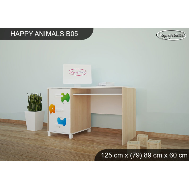 125cm, Oak