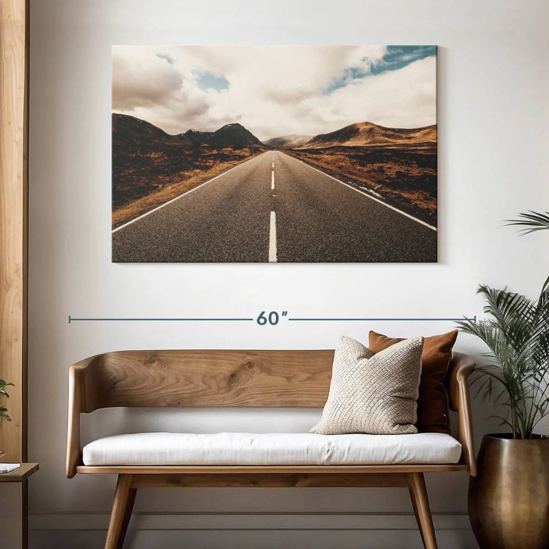 Mehar Glencoe Open Road, 32" H x 48" W