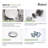 33'' L Double Bowl Stainless Steel Kitchen Sink-98674085