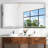 Led Mirror Bathroom Vanity Mirror With Back Light,Wall Mount Multifunctional Vanity Mirror,Gun Ash,Aluminium Frame-105757071-105757076
