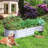 Galvanized Raised Garden Bed Silver-1408503365